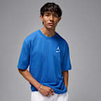 Tシャツ・カットソー Nike JORDAN BROOKLYN MEN'S PRINTED T-SHIRT TF5D0194 Buy Jordan Brooklyn Men's Oversized Graphic T-shirt - Sail